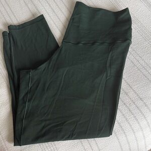 Dark Green High-Waist Leggings